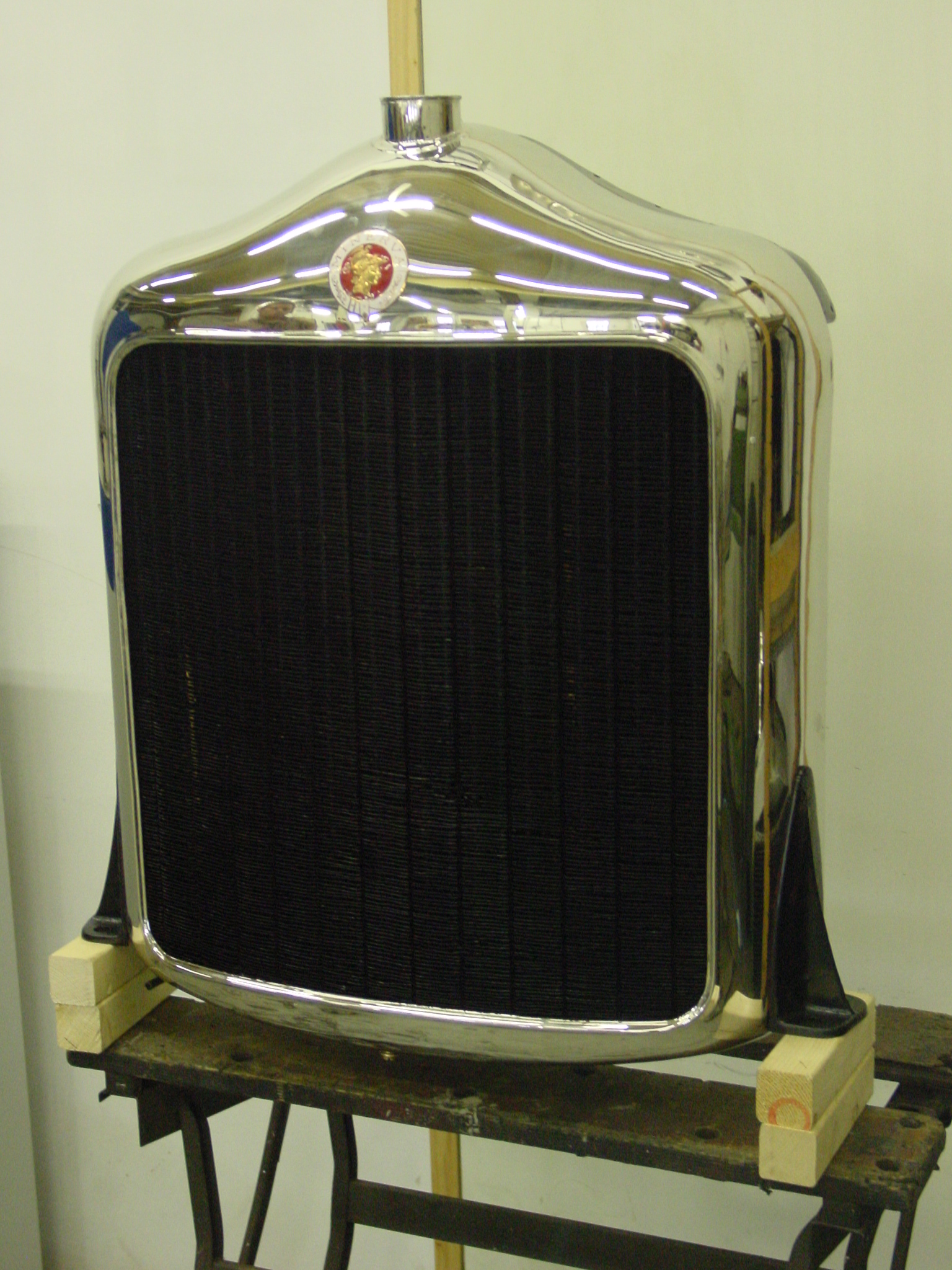 Blaak Restoration Manufacturing Of Radiators Of Classic Cars Tractors